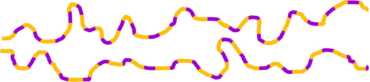 They Have No Chemical Crosslinks, But Depend, Rather, Clipart (1291x289), Png Download