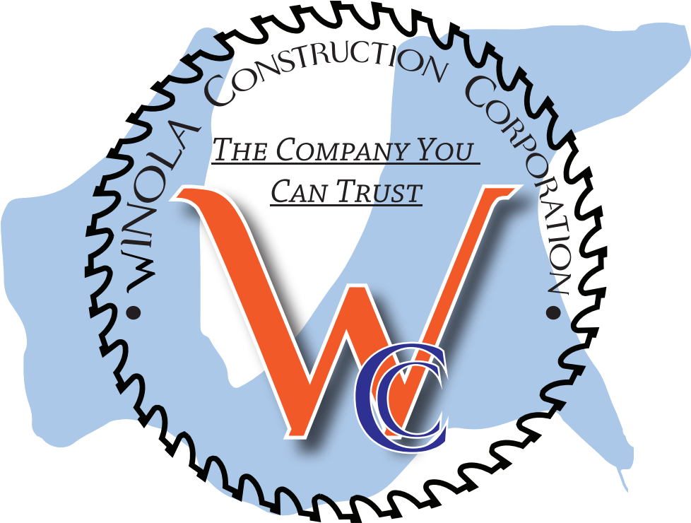Commercial Construction - Winola Construction Corp. Clipart (1031x744), Png Download