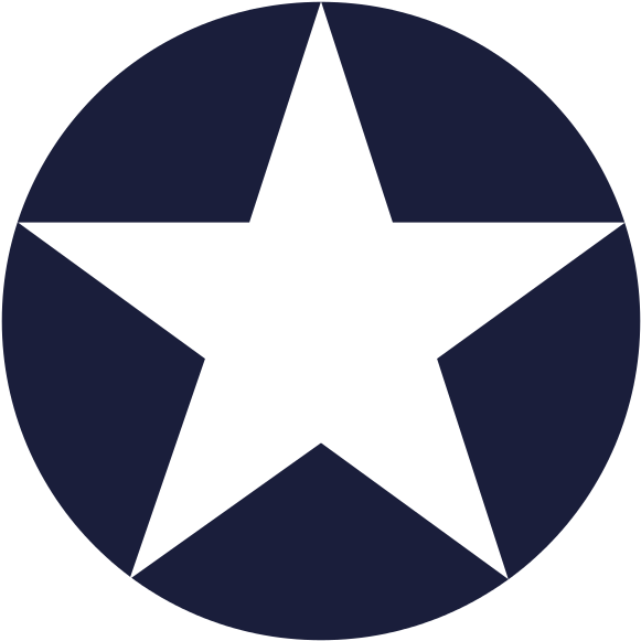 Us National Insignia, May - Us Roundel Clipart (600x600), Png Download