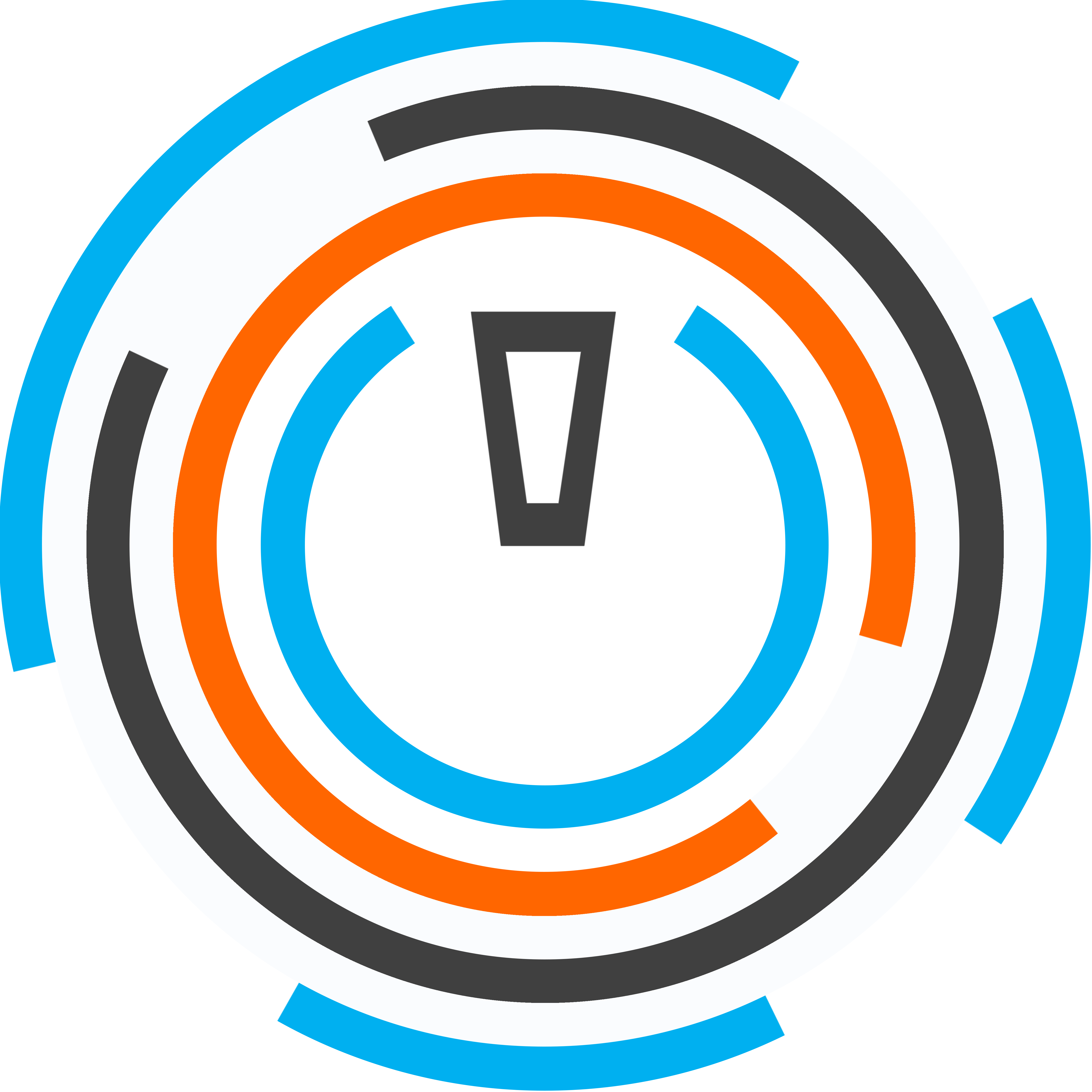 Pc Clipart Scientific Data - Blue - Png Download (5000x5000), Png Download