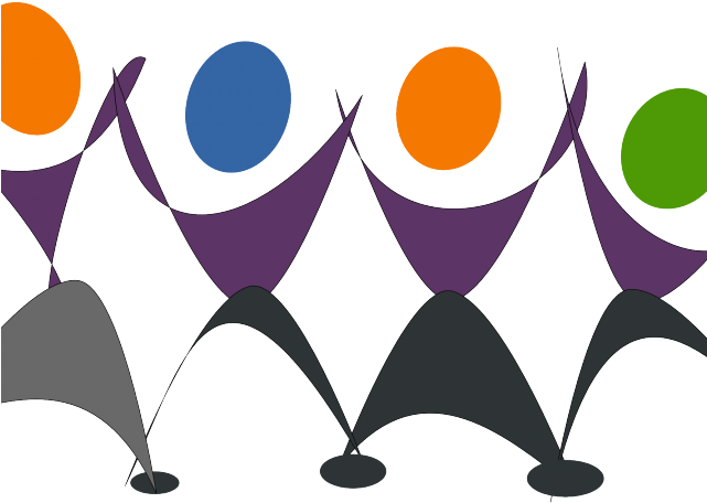 Fun Time Clipart Group Happy Person - Working Happy People Clipart - Png Download (640x480), Png Download