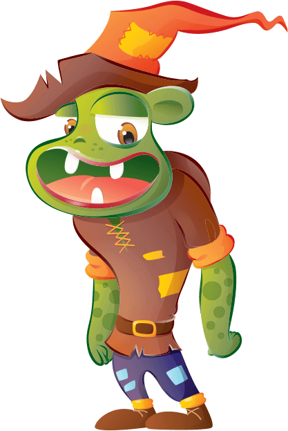 Monster Of Castle - Child Clipart (700x700), Png Download