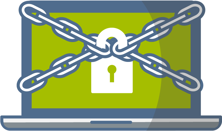 Ransomware Clipart (768x768), Png Download