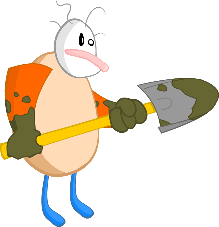 Poopsmith - Homestar Runner Poopsmith Clipart (579x599), Png Download