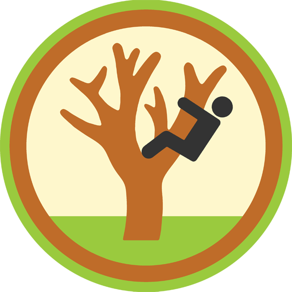 “ Lifescouts - Don T Climb The Tree Clipart (600x600), Png Download