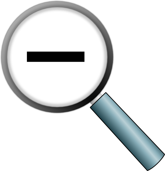 Magnifying Glass Clipart - Png Download (576x599), Png Download
