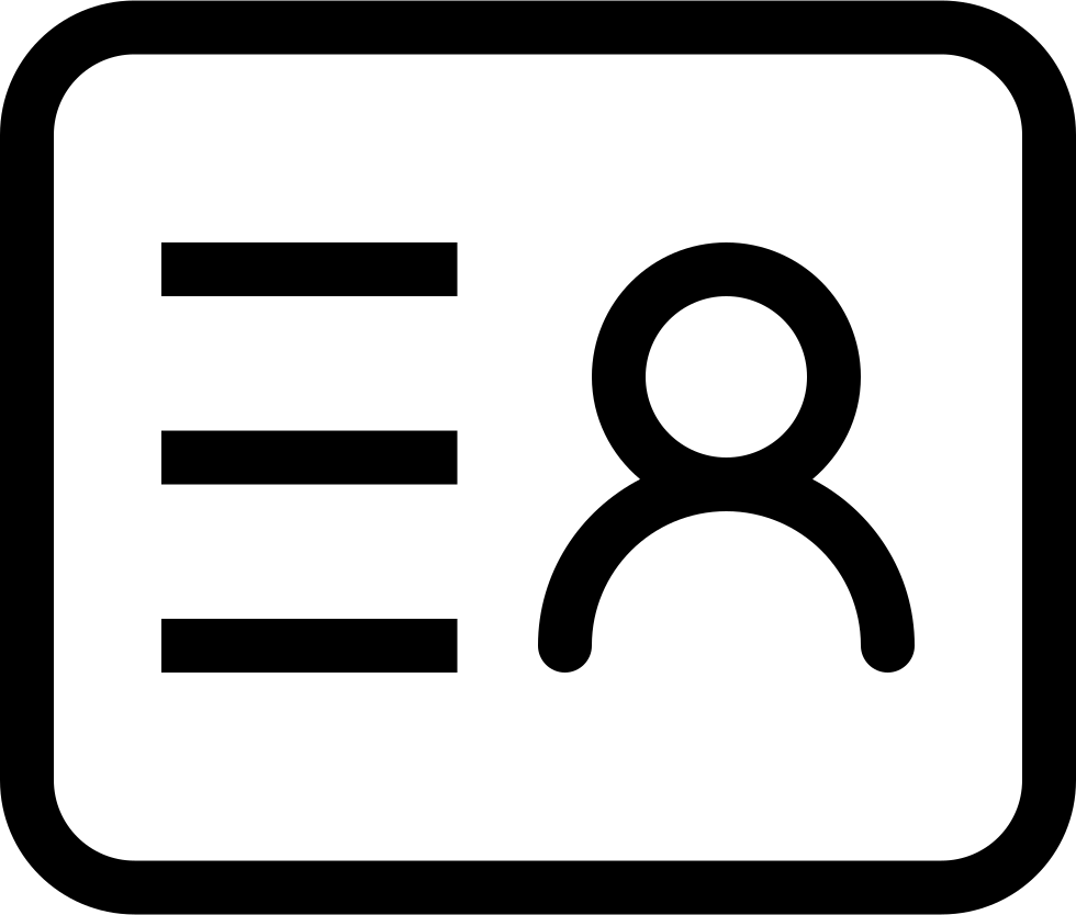 Card Png Icon Free - Icon Clipart (980x834), Png Download