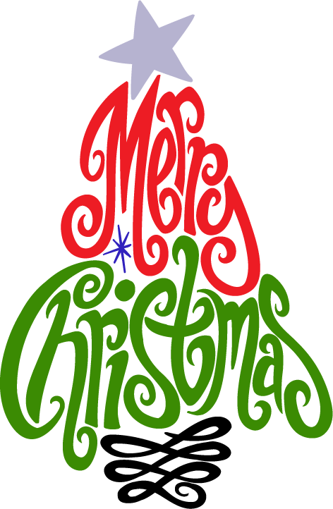Download Merry Christmas Tree Svg & Dxf - Merry Christmas Tree Svg ...