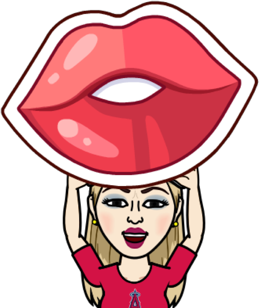 Lips Kiss Kissing Kissme Lipart Love Valentineskiss - Cosmetics Clipart (850x1013), Png Download