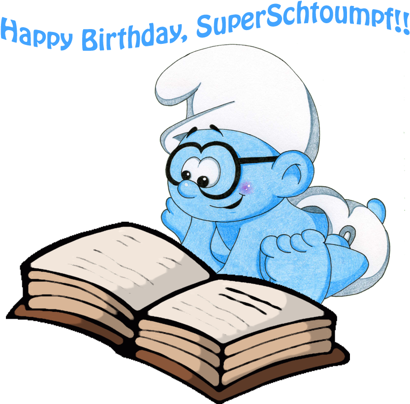 Kiss Clip Art - Happy Birthday, Authors: Finding Your Place Among Writers - Png Download (850x850), Png Download