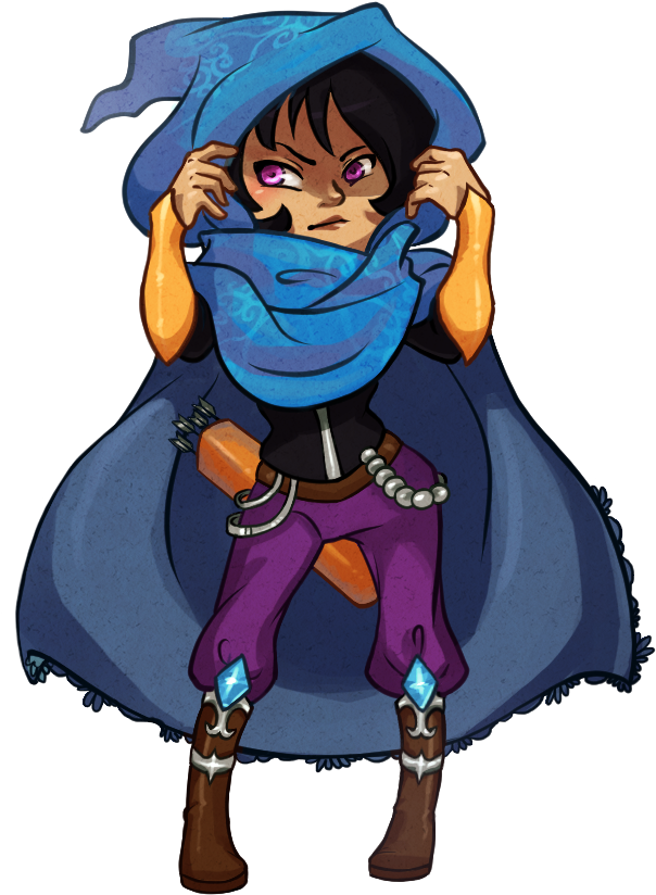 Ascension Concept Art - Towerfall Ascension Last Of The Order Clipart (646x946), Png Download