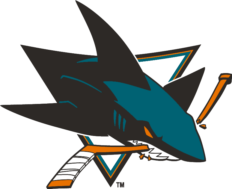 San Jose Sharks Logo Nhl - San Jose Sharks Logo Clipart (800x650), Png Download