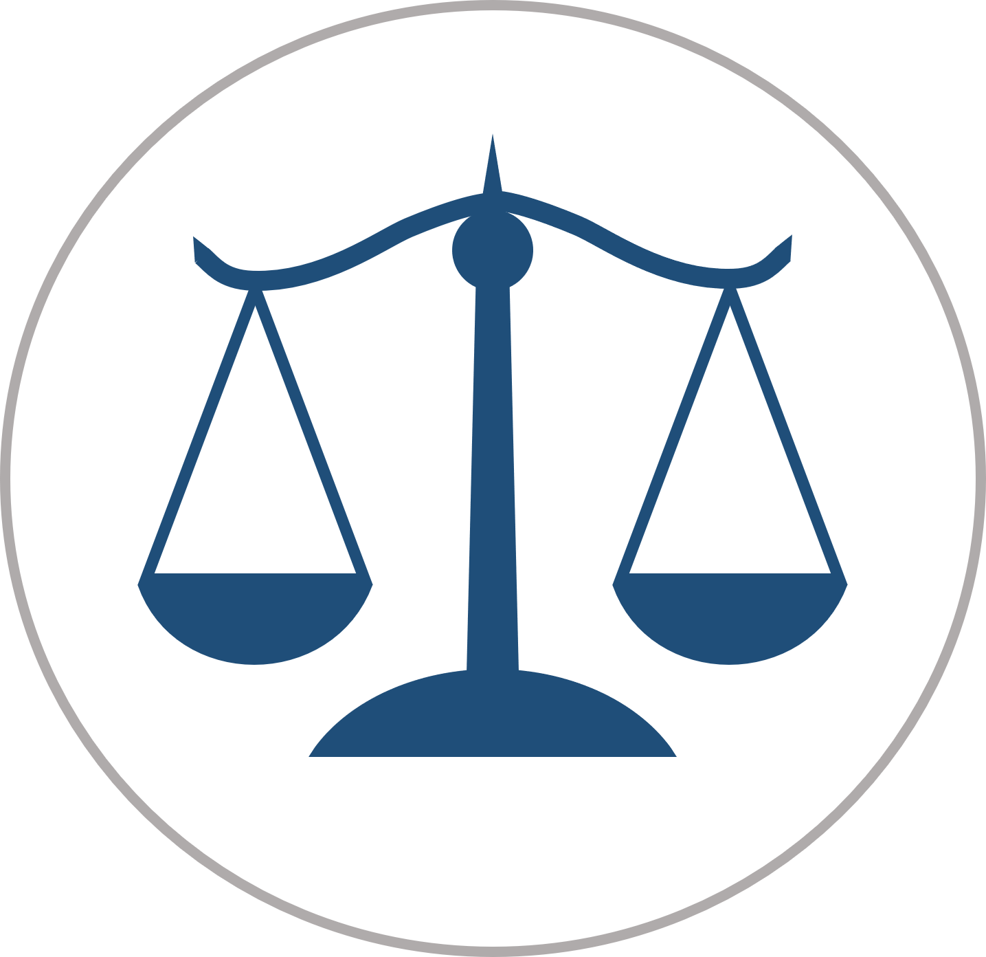Business Solutions - Legal Scale Icon Png Clipart (1435x1392), Png Download