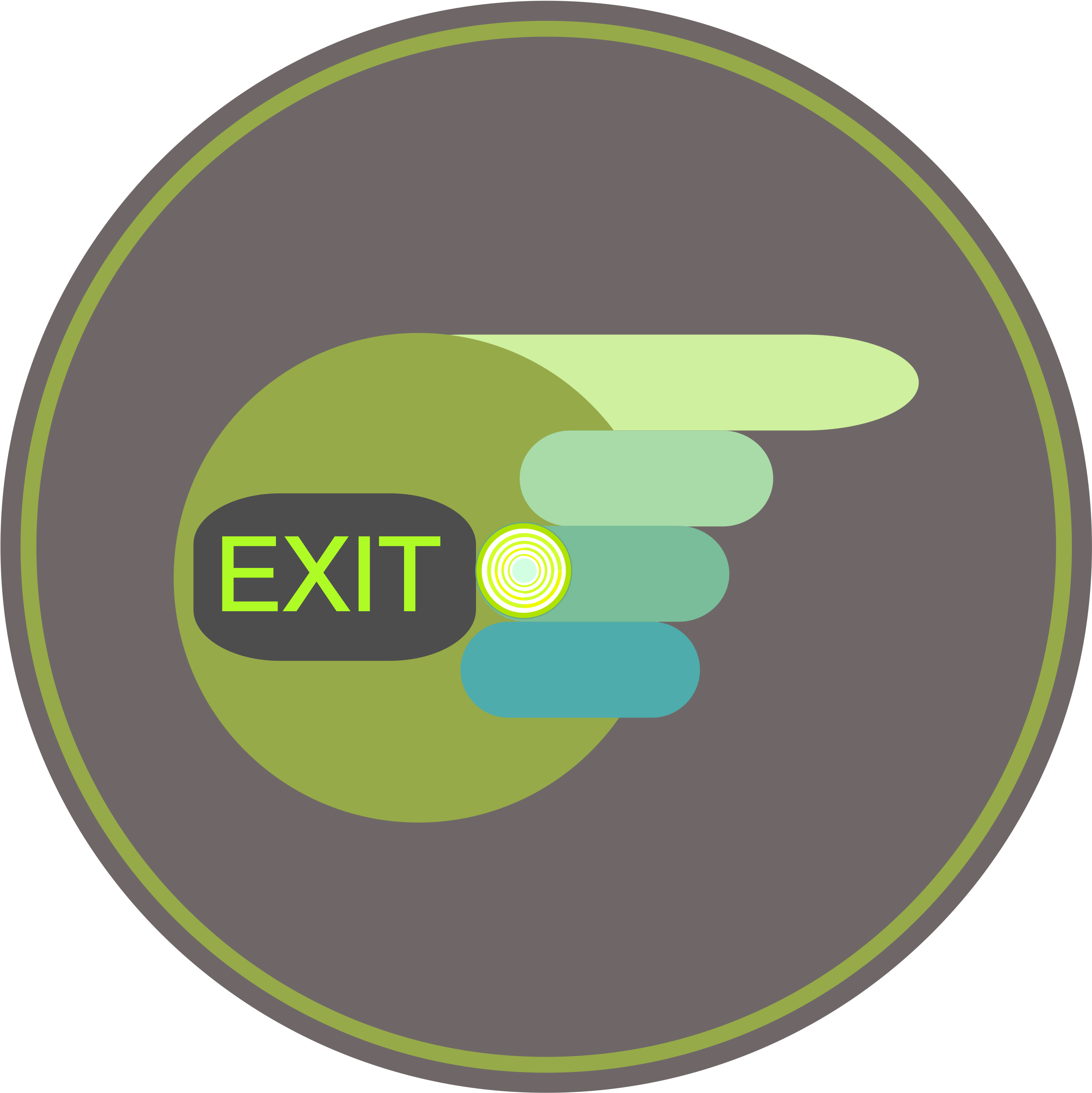 Exit & Emergency Lighting - Zawara Coffee Clipart (4096x4096), Png Download