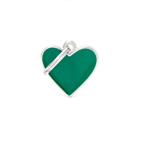 Basic Handmade Heart Small Green - My Family - Basic Handmade Heart Small Green Clipart (700x800), Png Download