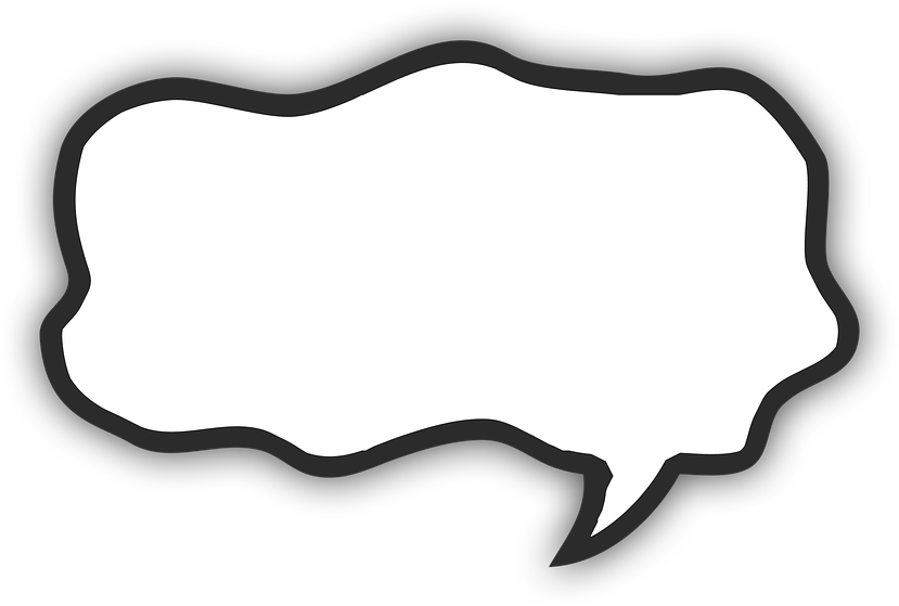 Text Bubble 25, Buy Clip Art - Comics - Png Download (910x720), Png Download