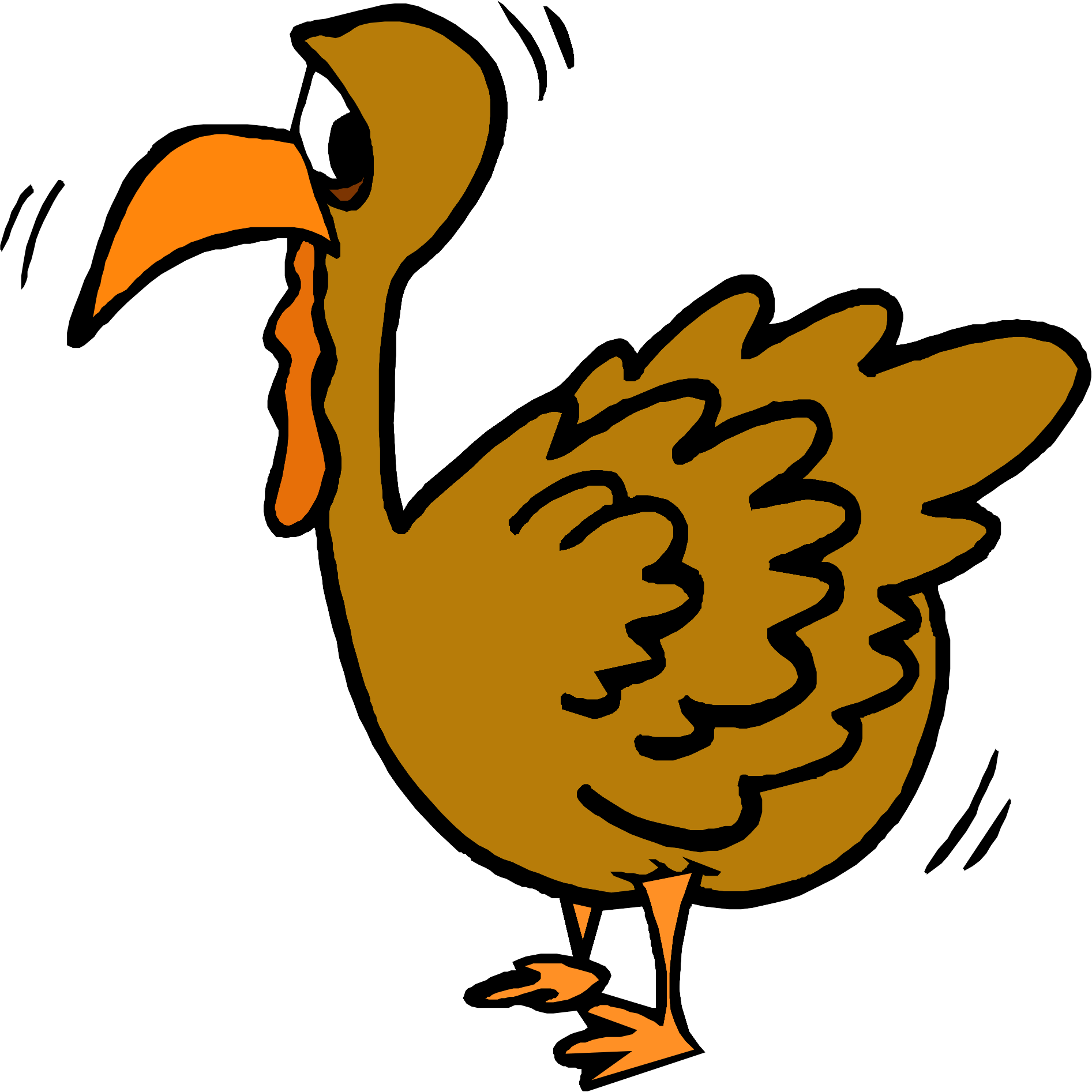 Ewrc Turkey Shoot - Shaky Meaning Clipart (1893x1893), Png Download