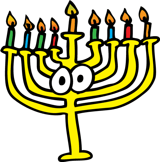 Clip Transparent Celebrate Sticker By Jon Burgerman - Png Download (618x618), Png Download