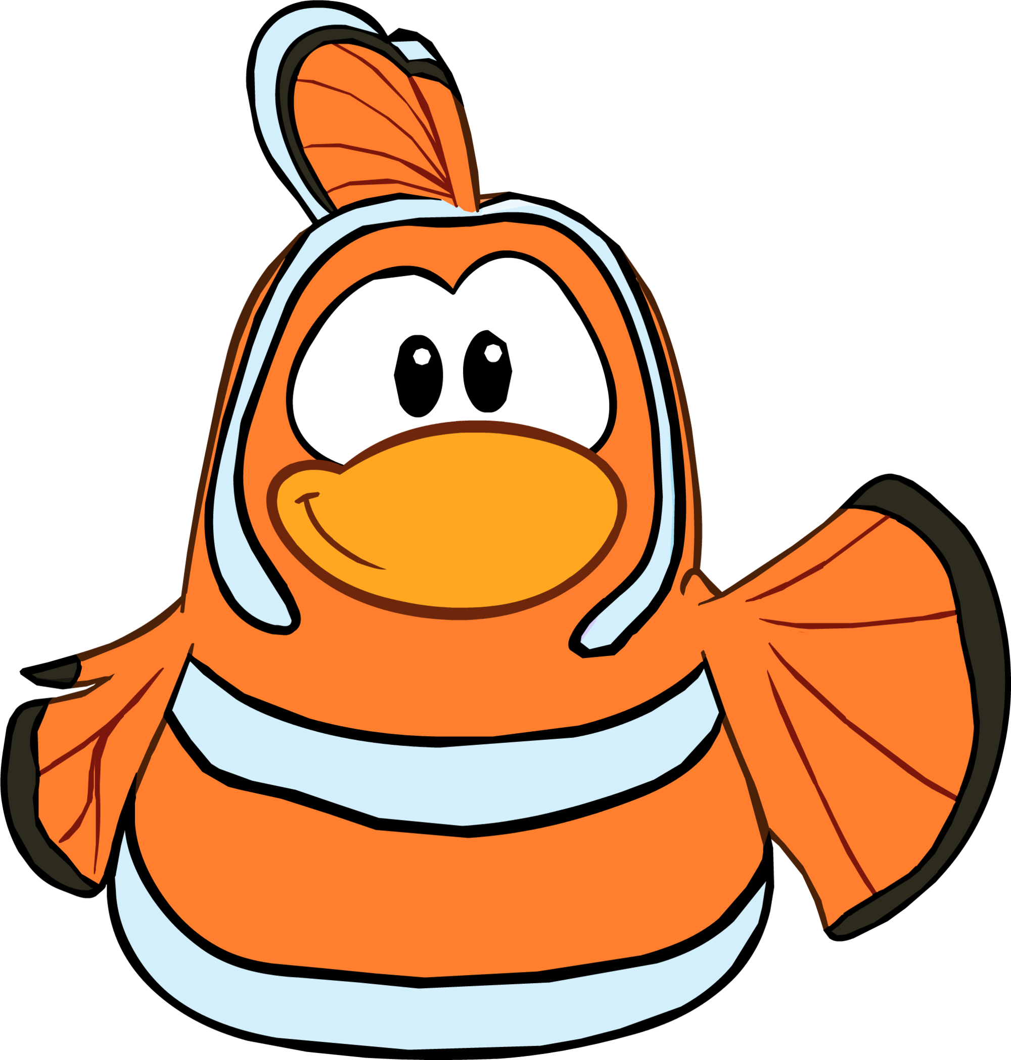 Finding Nemo Clipart (2000x2096), Png Download