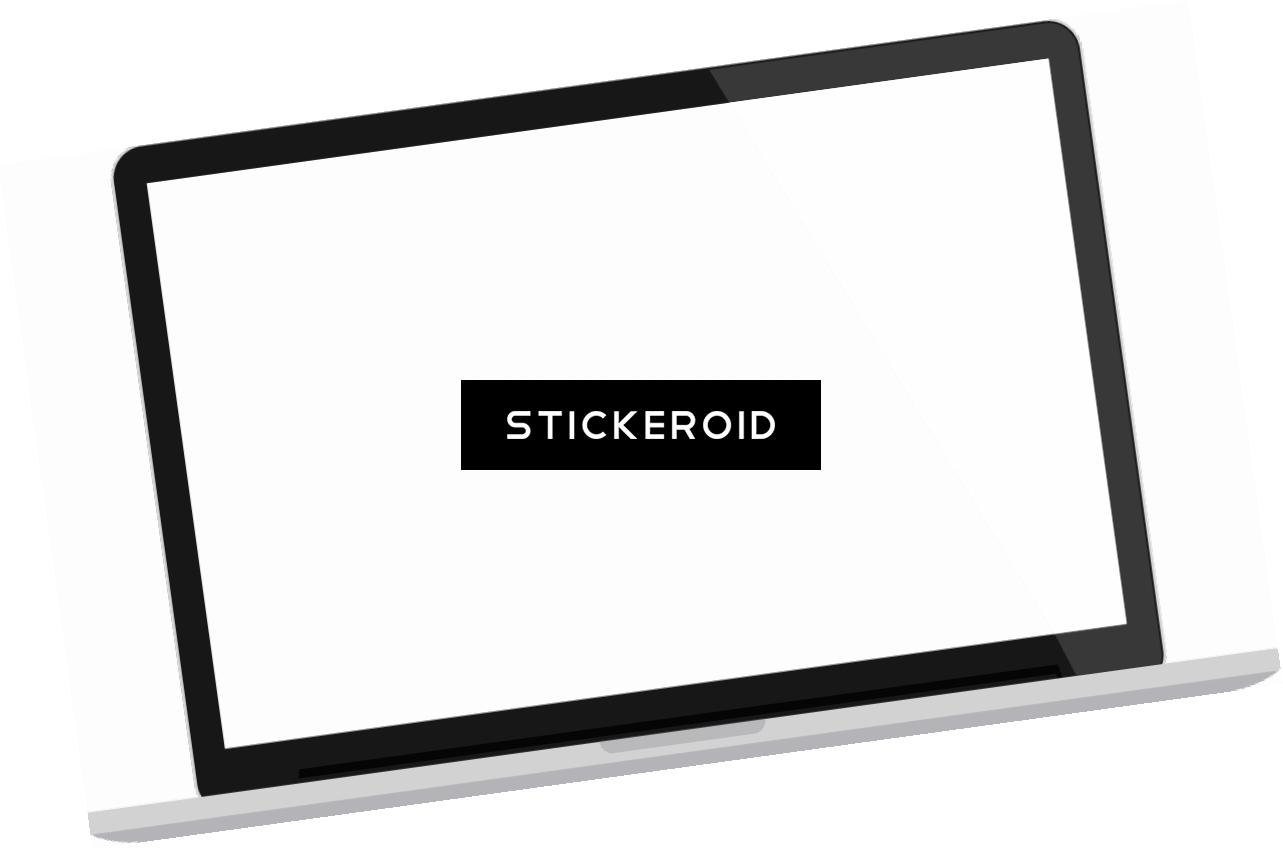 Laptop Hd - Sign Clipart (1283x850), Png Download