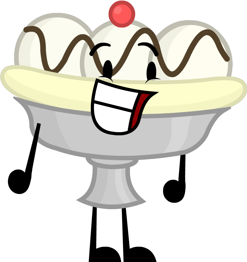 Banana Spilt Pose - Wiki Clipart (1920x1080), Png Download