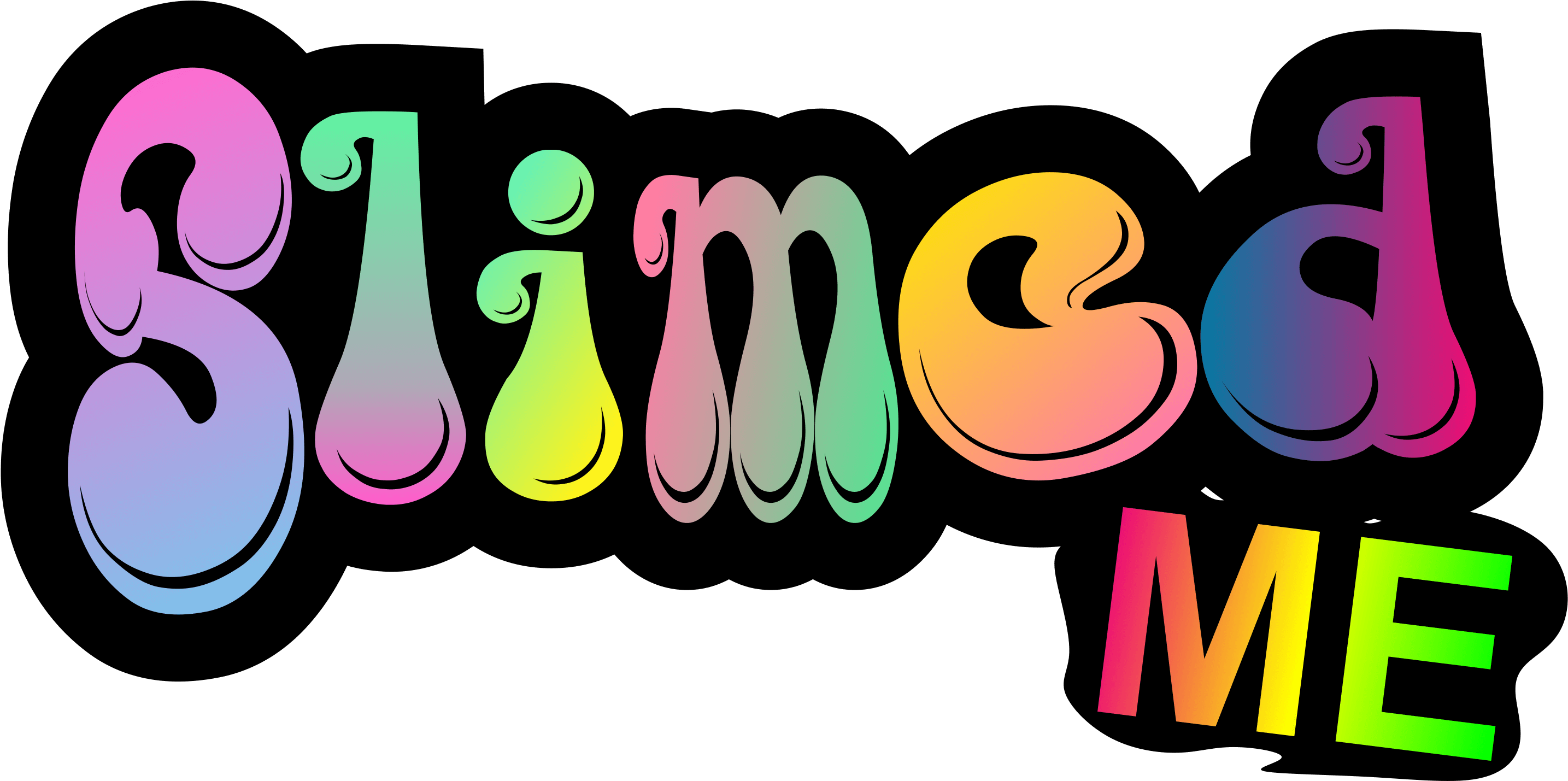 Win A Free Slime - Me Slime Clipart (3042x1580), Png Download