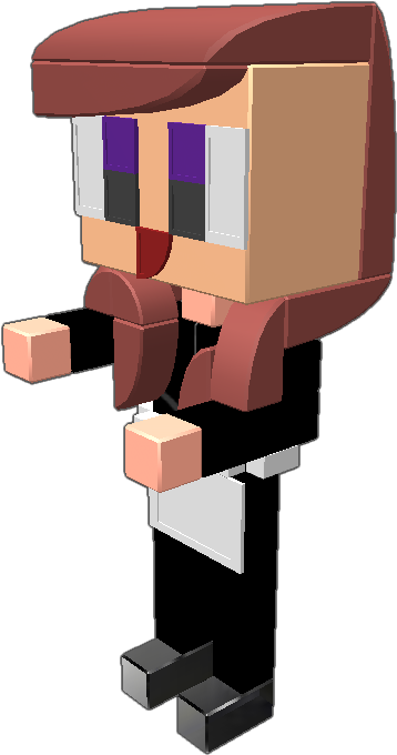 By Dragon Wolf 🐺 - Cartoon Clipart (768x768), Png Download