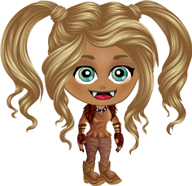 And My Yot Dog Which Looks More Like A Werewolf Lol - User Clipart (800x600), Png Download