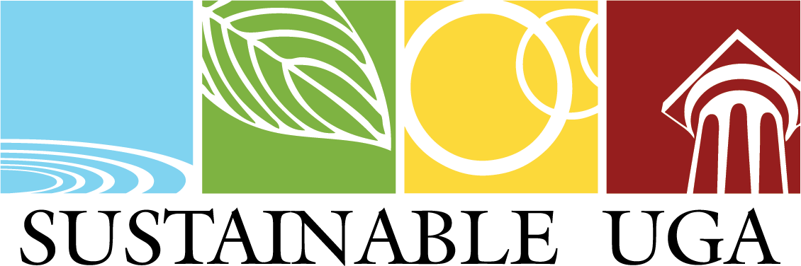 Main Menu - Uga Office Of Sustainability Clipart (1130x376), Png Download