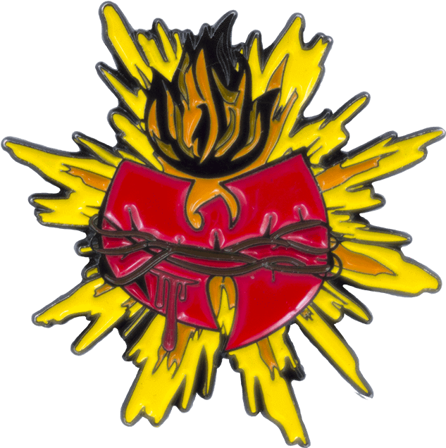 Sacred Heart Of Wu Pin, Pin, Peabe, Peabe - Heart Clipart (800x800), Png Download