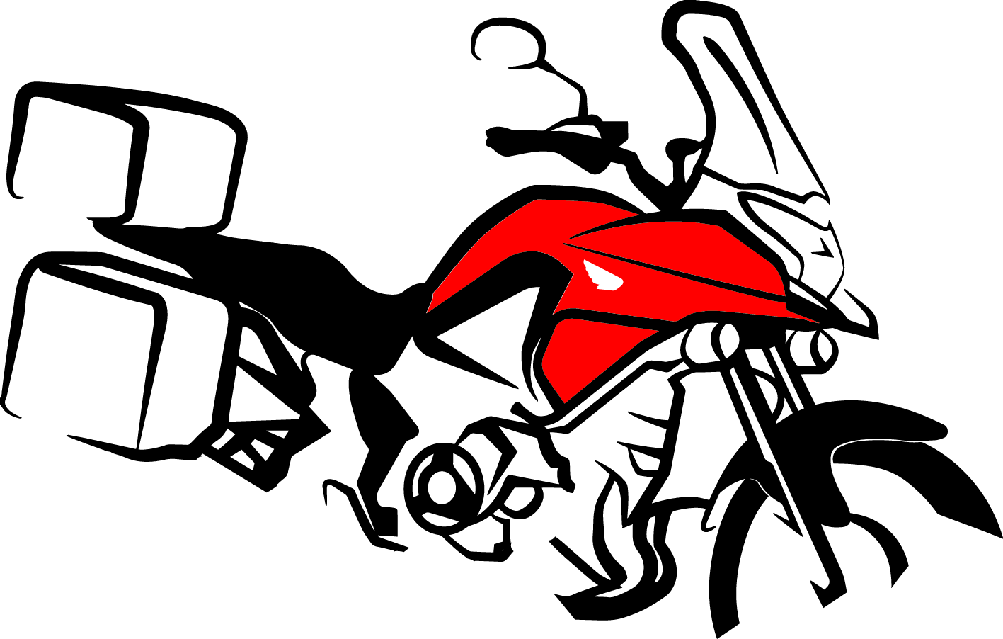 Crosstourer - Logo Clipart (1417x902), Png Download