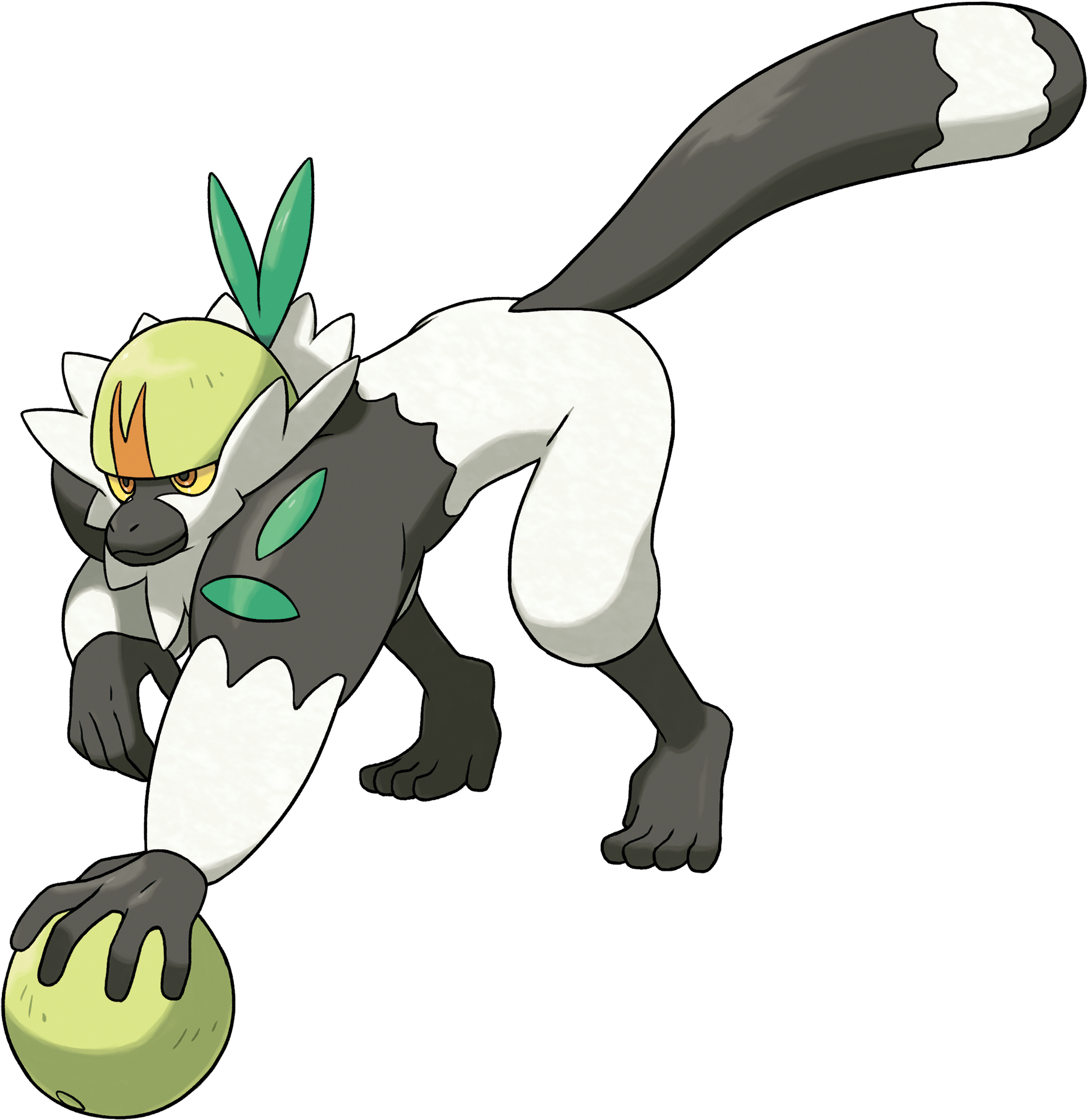 Passimian - Passimian Pokemon Clipart (693x697), Png Download