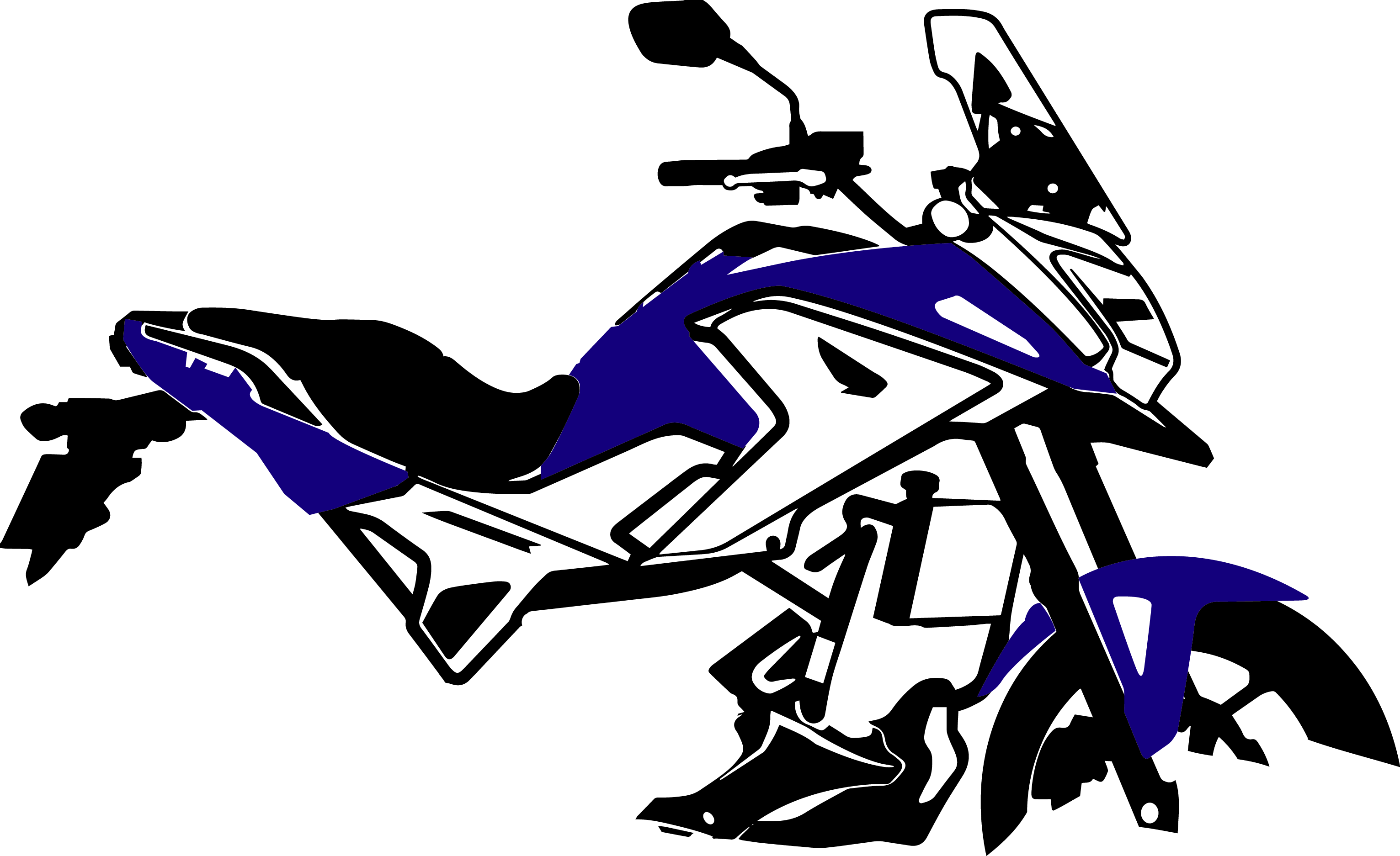 Logo Frontal Clipart (3063x1874), Png Download