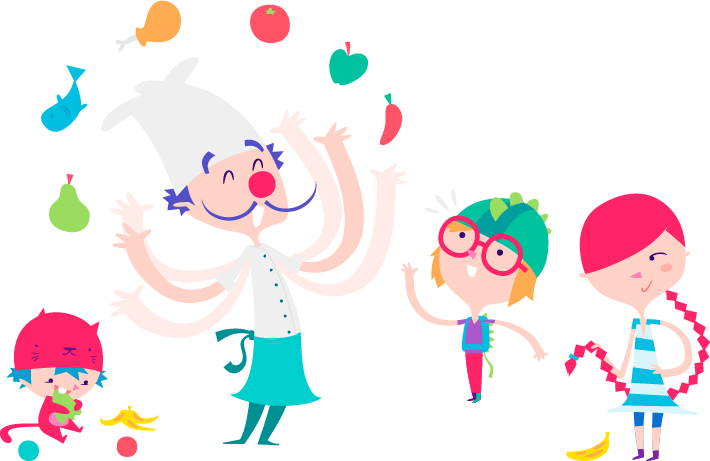 And For Dessert - Cartoon Clipart (710x461), Png Download