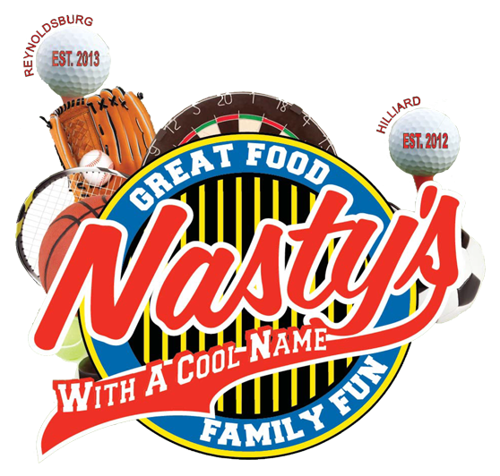 Nasty's Sports Bar & Restaurant Clipart (600x600), Png Download