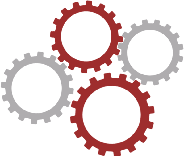 Educators - Transparent Background Gears Gif Clipart (624x506), Png Download