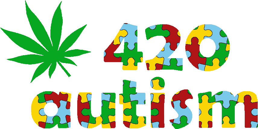 Talkativeness - Autism Cannabis Clipart (990x495), Png Download