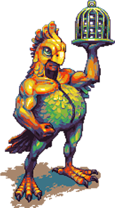 Image - Paul Robertson Pixel Tutorial Clipart (500x741), Png Download