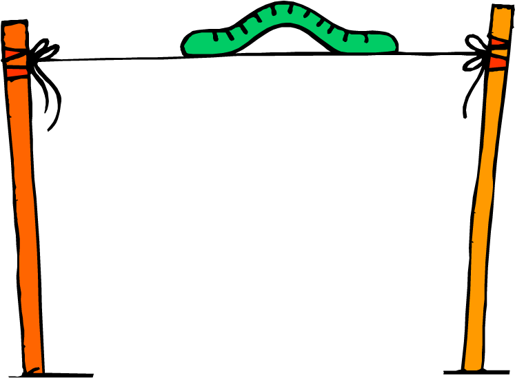 Inch Worm - Animal Clipart (750x563), Png Download