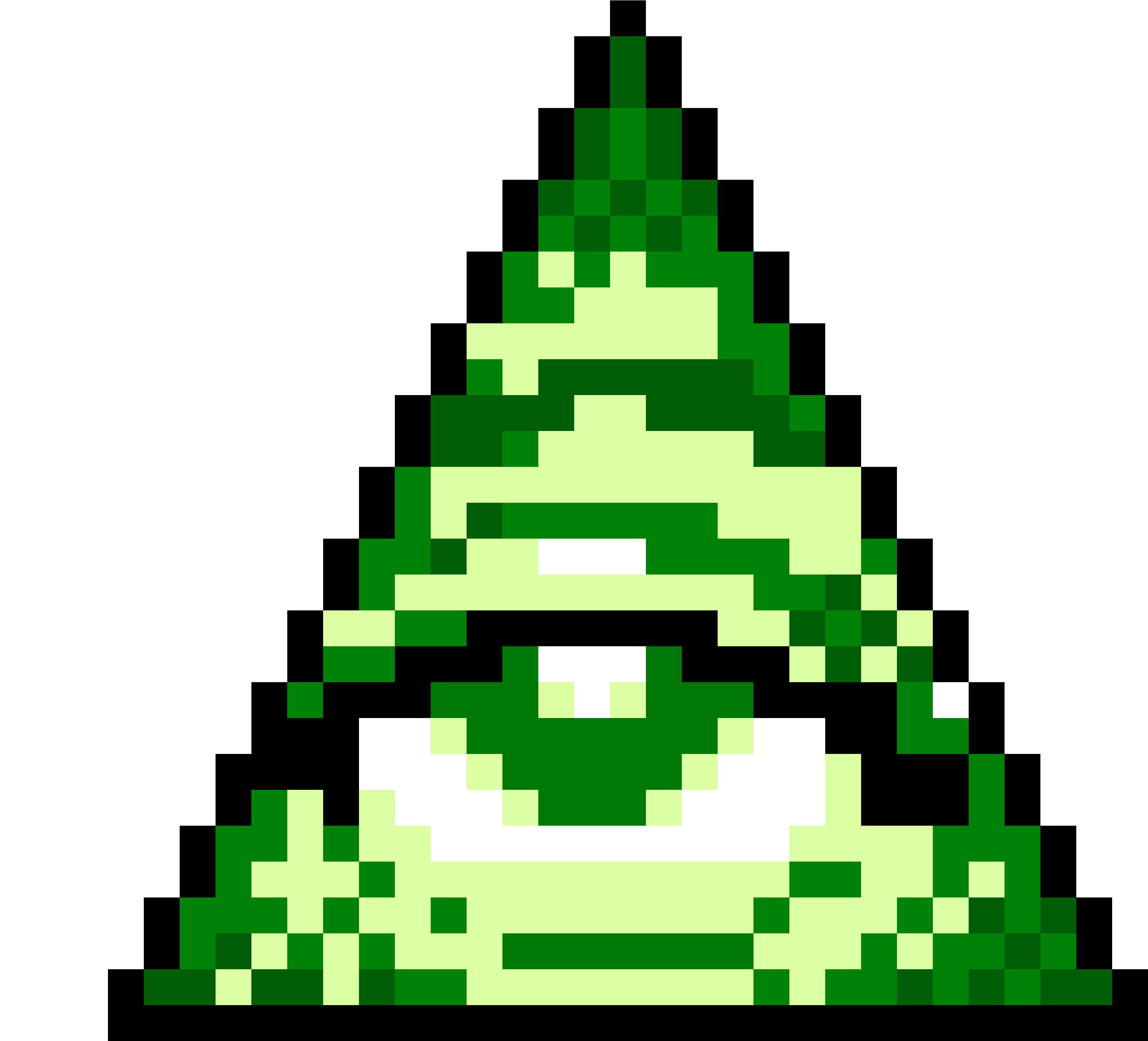 The All Seeing Eye - Illuminati Pixel Art Clipart (3400x4400), Png Download