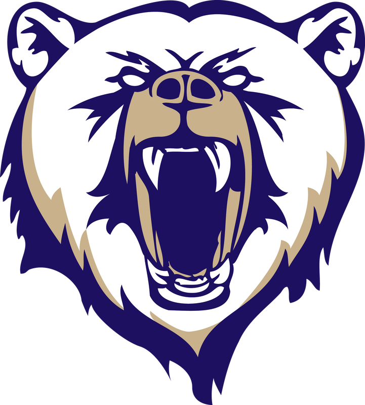Athlete - Spring Valley High School Grizzlies Clipart (721x800), Png Download