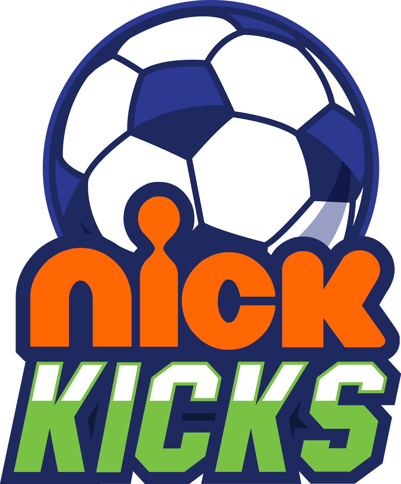 Nicktoons Nick Kicks Clipart (1324x1600), Png Download