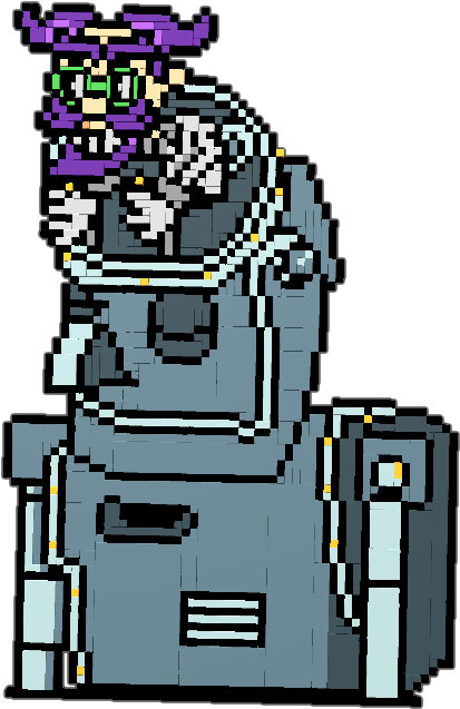 Wow This Is Very Big Made With A Whopping 810 Blocks - Cartoon Clipart (768x768), Png Download