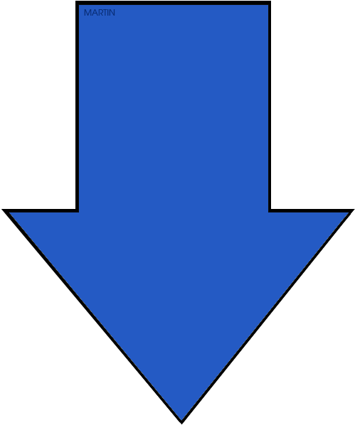 Blue Arrow - Pink Arrow Clipart (648x633), Png Download