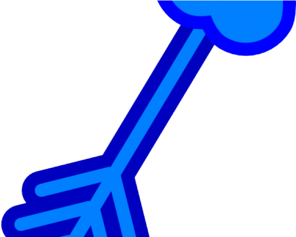 Arrow Clipart Love - Clip Art - Png Download (640x480), Png Download