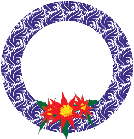 Christmas Wreath Clip Art 10, Buy Clip Art - Wreath - Png Download (960x540), Png Download