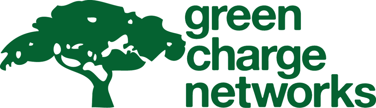 Green Charge Networks Logo Clipart (1256x363), Png Download
