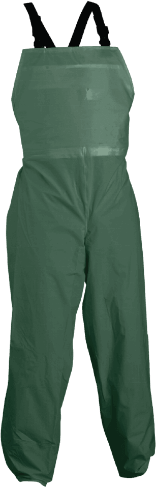 Backroad Pu Bib Overtrouser - Waders Clipart (796x1024), Png Download