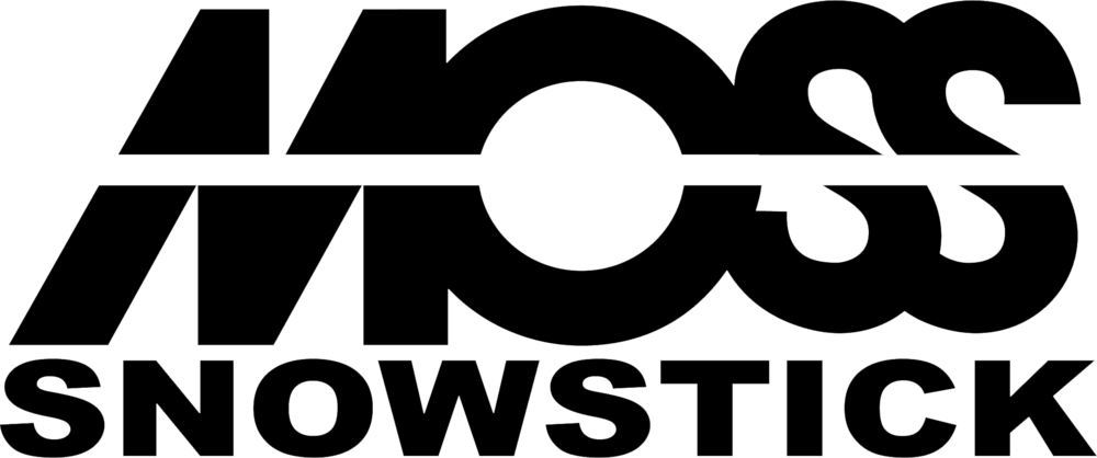 Moss Snowstick Logo Clipart (1000x418), Png Download