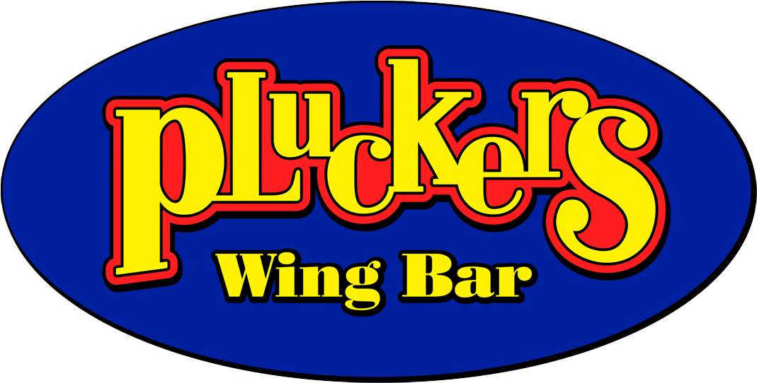 Pluckers Wing Bar Logo Clipart (1190x624), Png Download